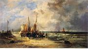 unknow artist Seascape, boats, ships and warships. 44 Spain oil painting artist